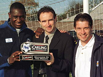 Tony Cottee "can't get...